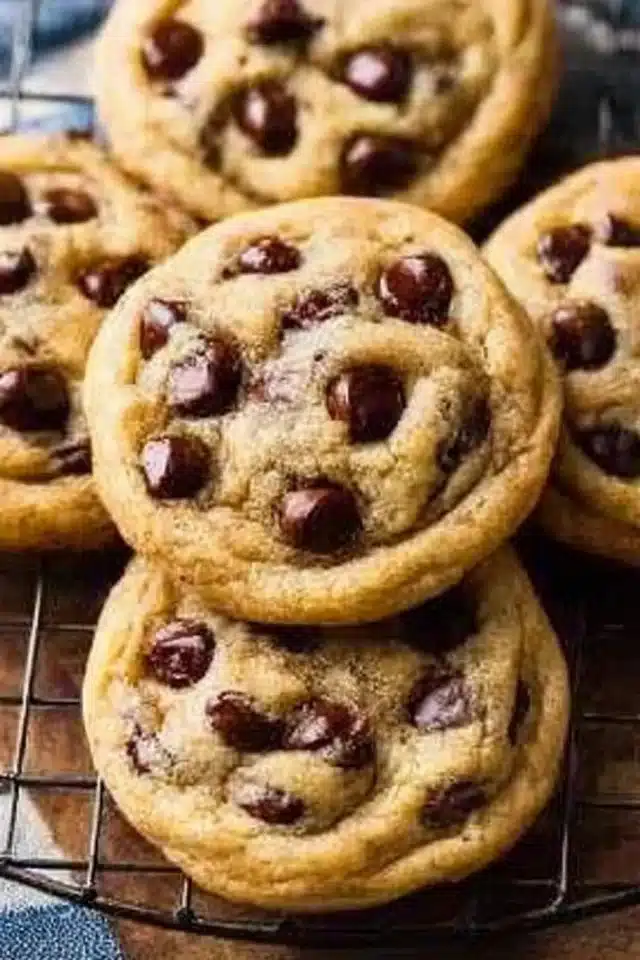 The Best Homemade Chocolate Chip Cookies Recipe