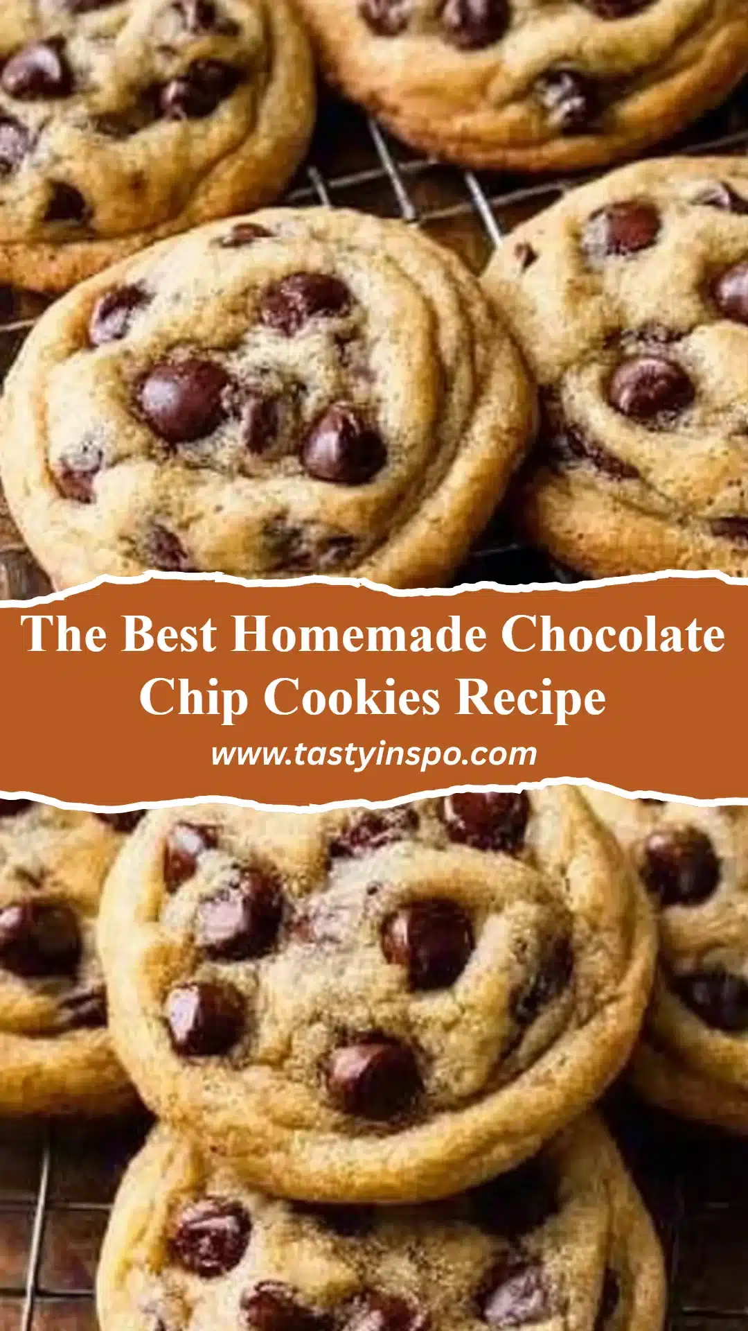 The Best Homemade Chocolate Chip Cookies Recipe