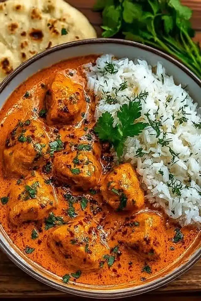 The Butter Chicken (Easy 30-Minute Dinner Tonight) 2 The Butter Chicken