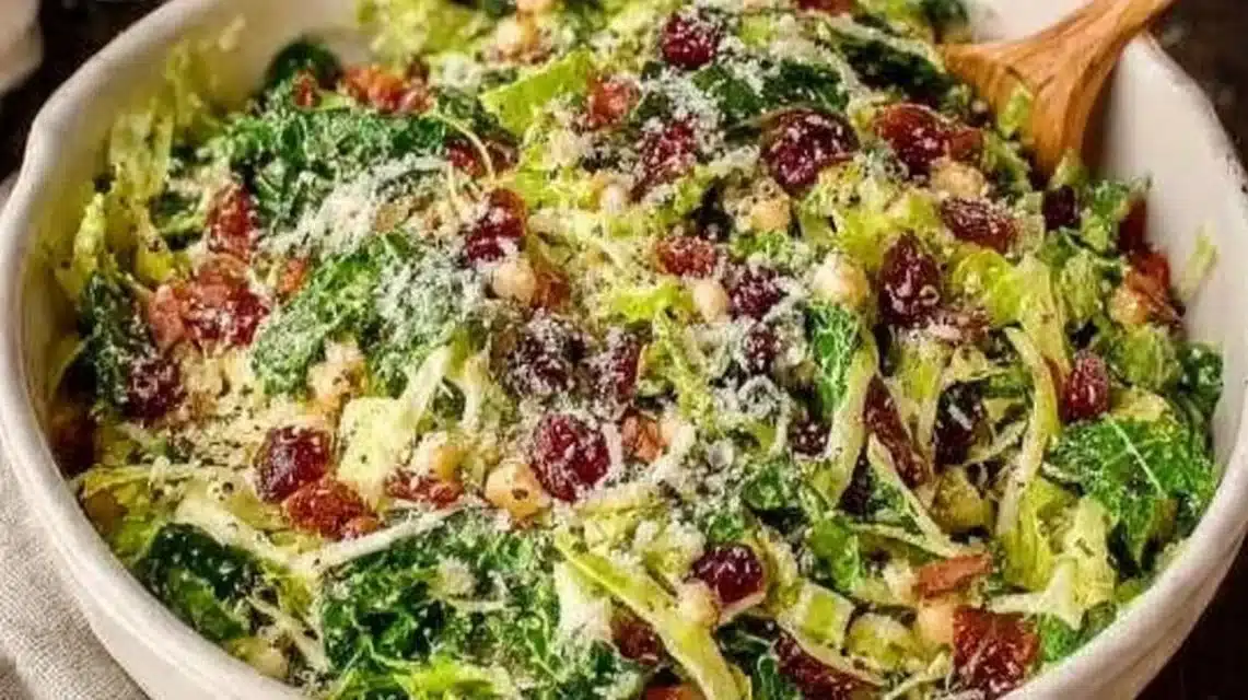 Scala Chopped Salad with fresh vegetables and dressing