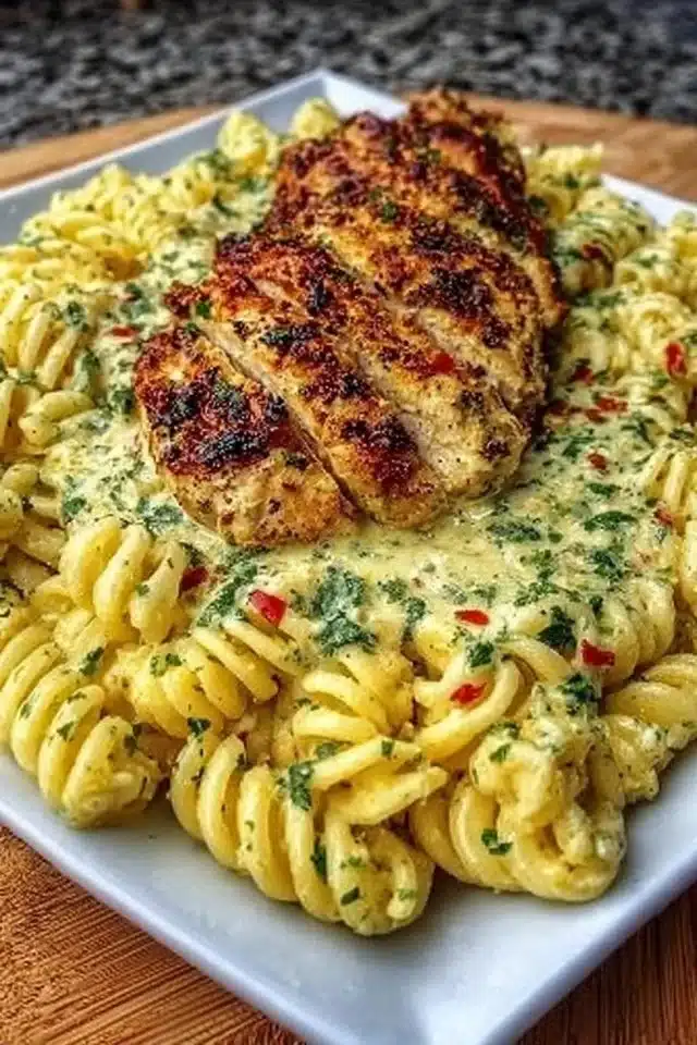 The Ultimate Creamy Garlic Parmesan Chicken Pasta You'll Crave Every Week