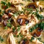 Mushroom Chicken Soup (Cozy, Comforting, and Easy) 4 this rotisserie chicken and mushroom chicken soup 2026 02 12 135137 1024x574 1