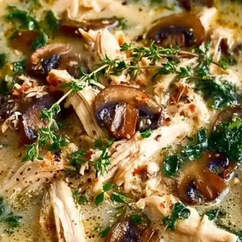 Mushroom Chicken Soup (Cozy, Comforting, and Easy) 4 this rotisserie chicken and mushroom chicken soup 2026 02 12 135137 1024x574 1