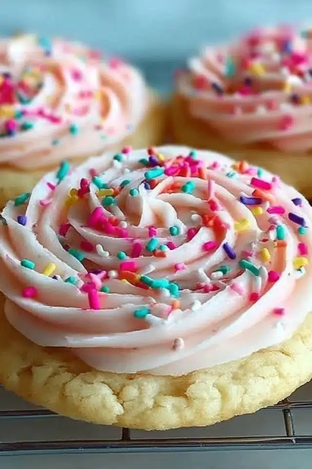 Ultimate Sugar Cookie Frosting