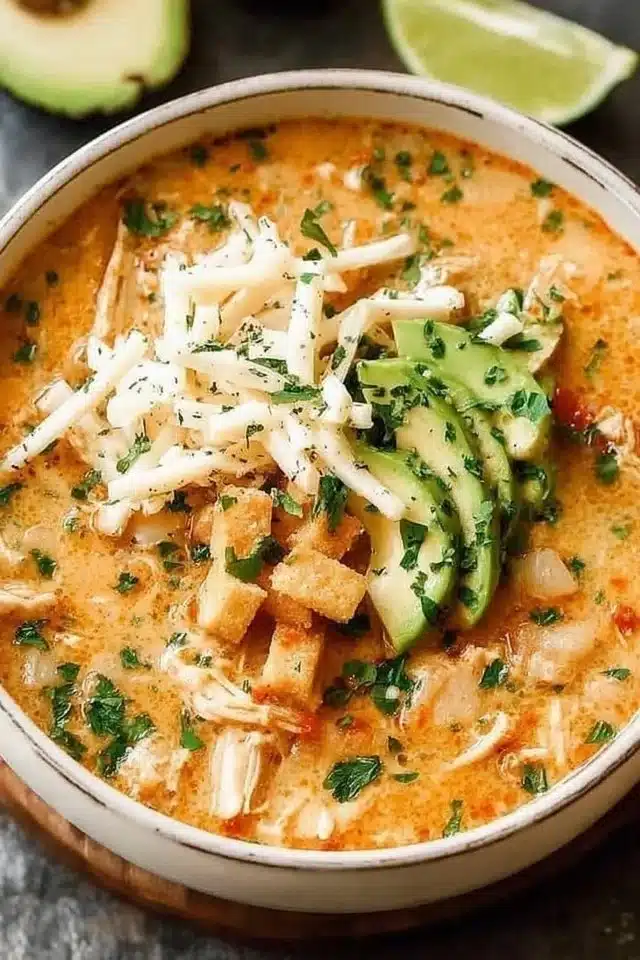 White Chicken Chili