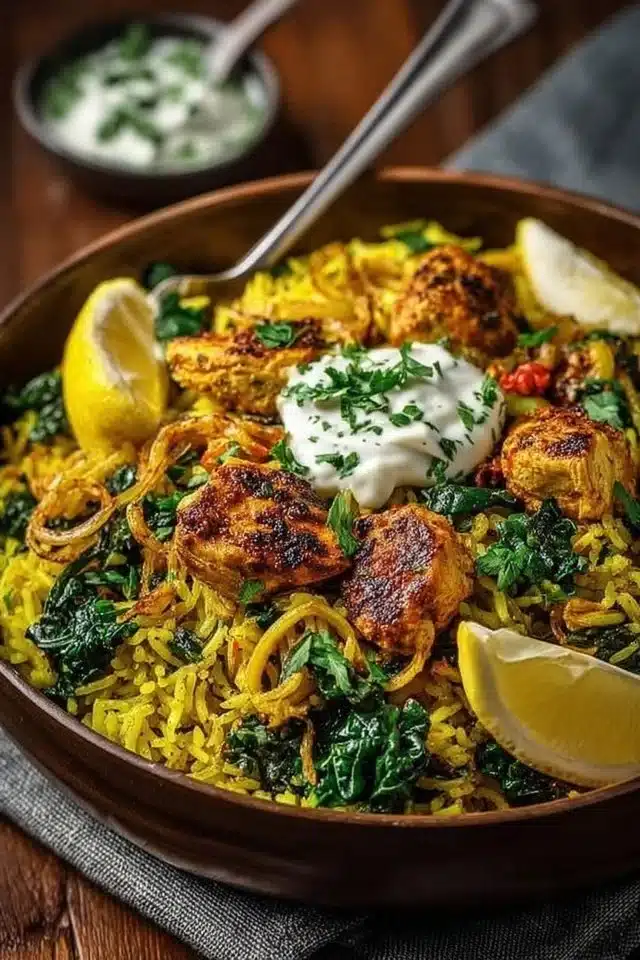 Anti-Inflammatory Turmeric Chicken & Rice 2 Anti-Inflammatory Turmeric Chicken & Rice