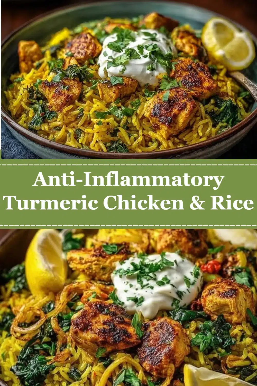 Anti-Inflammatory Turmeric Chicken & Rice 3 Anti-Inflammatory Turmeric Chicken & Rice