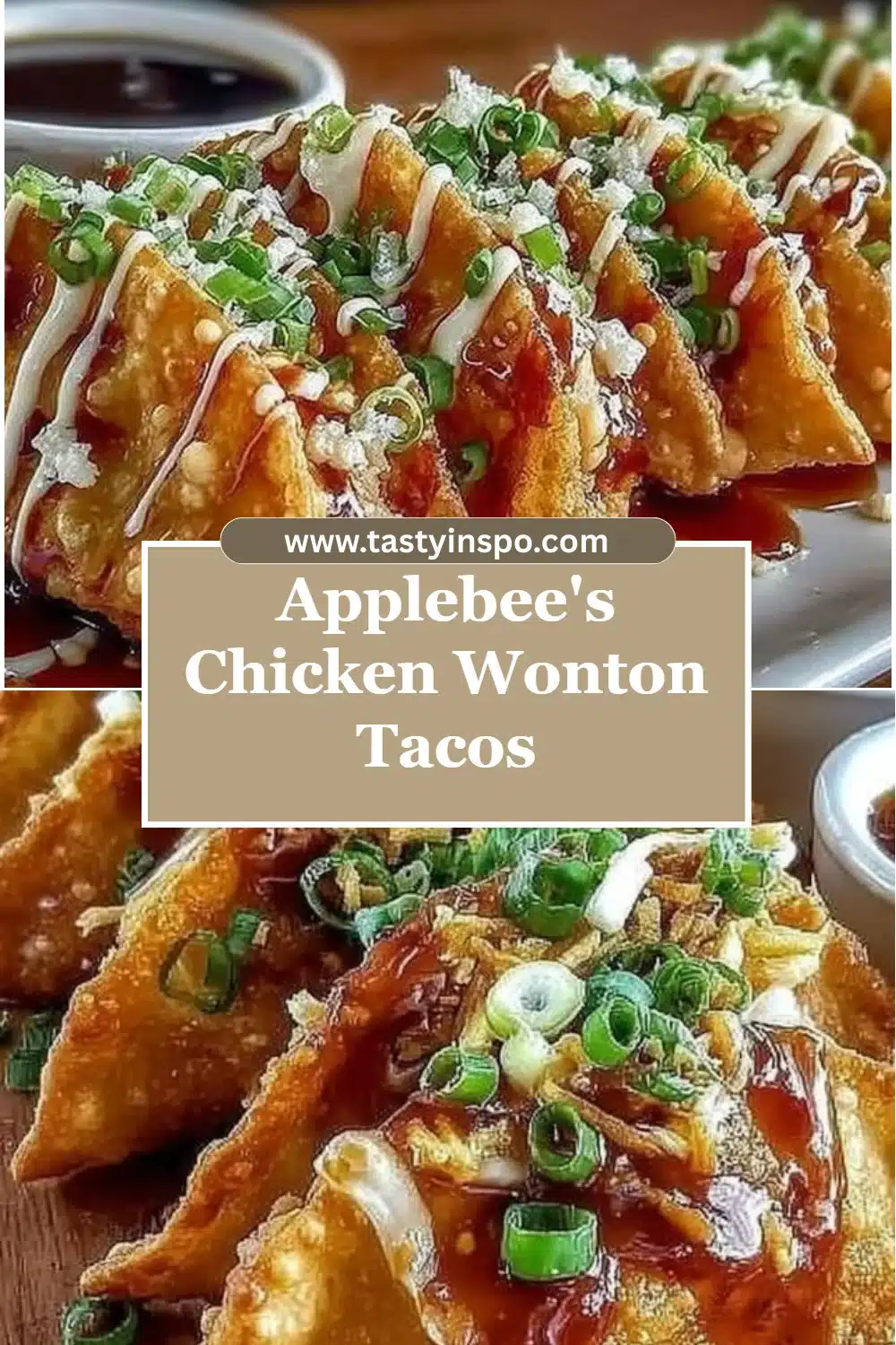 Applebee's Chicken Wonton Tacos