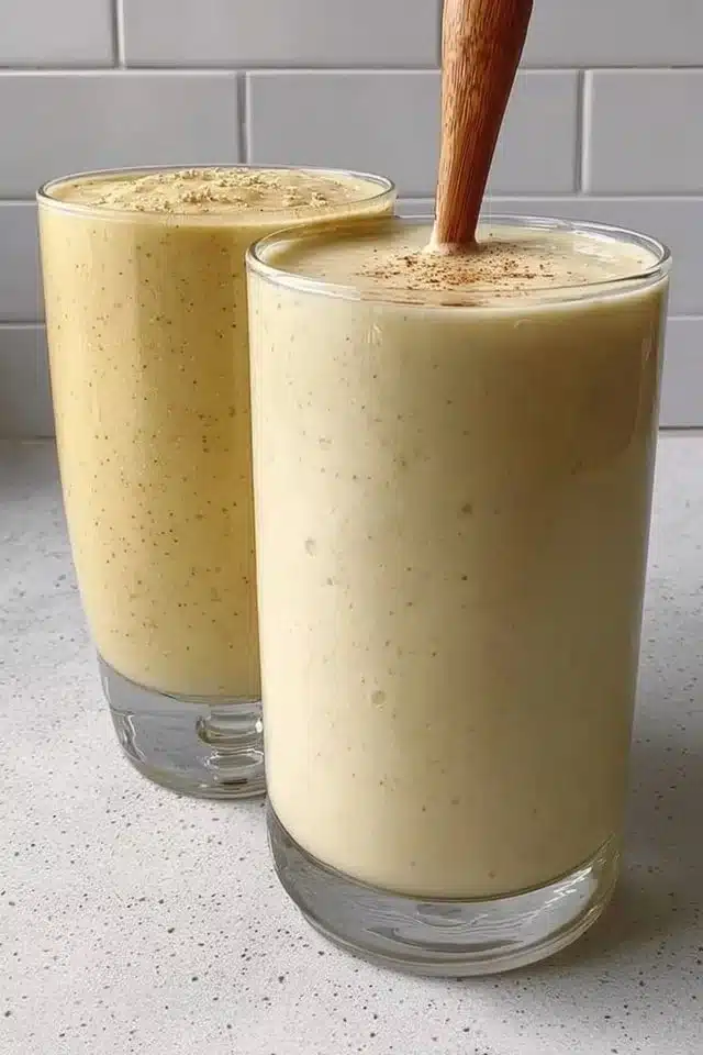 Banana Date Protein Shake