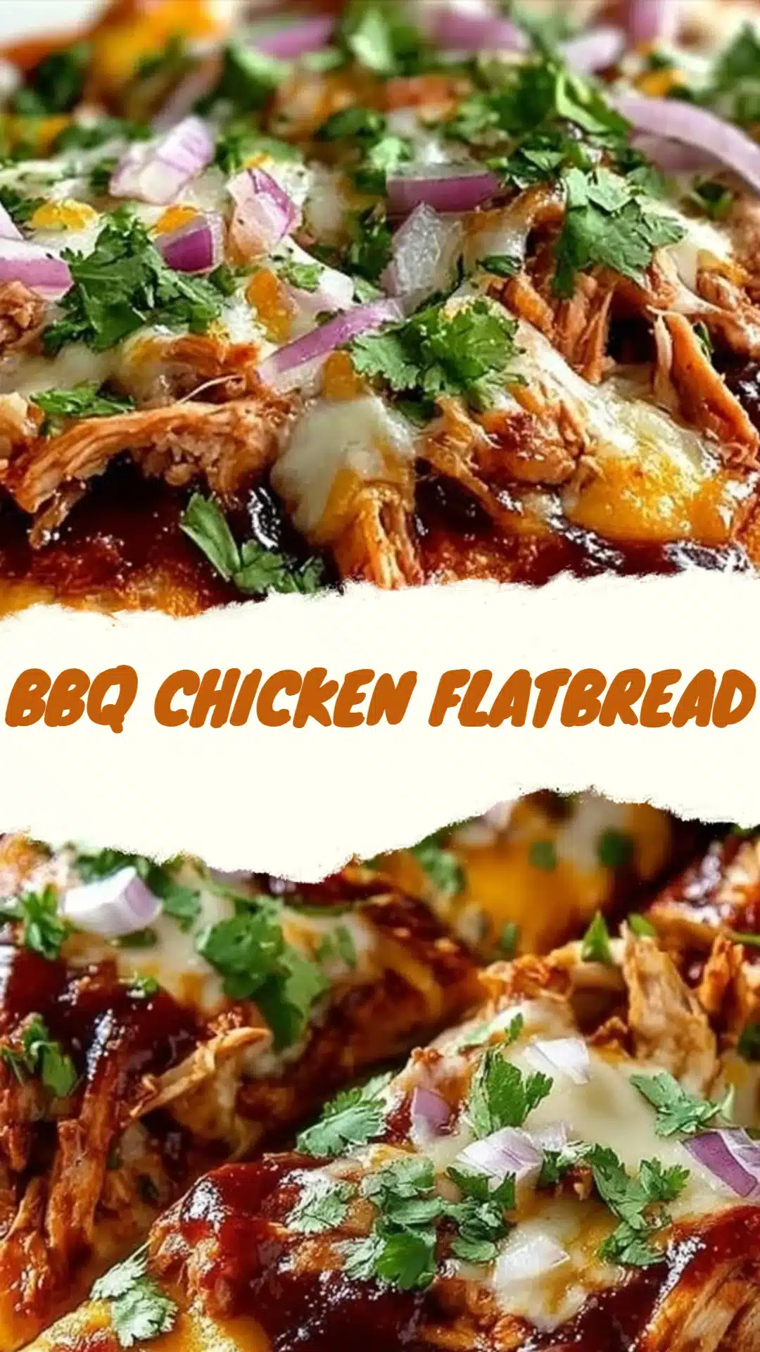 BBQ Chicken Flatbread for an Easy Cheesy Weeknight Dinner 3 BBQ Chicken Flatbread