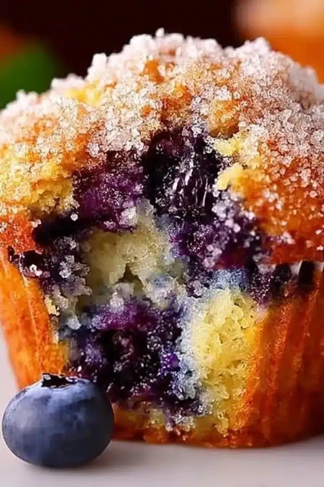 Blueberry Muffins
