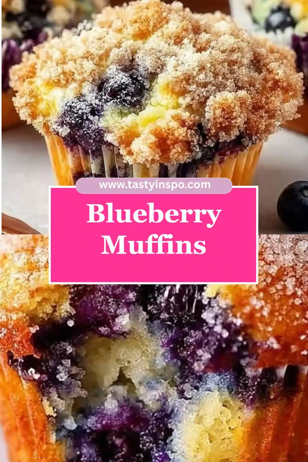 Blueberry Muffins