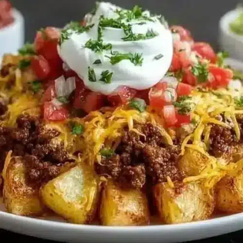 Cheesy Taco Potatoes Easy Ground Beef Potato Recipe 4 cheesy taco potatoes 2026 03 15 230848 1024x574 1
