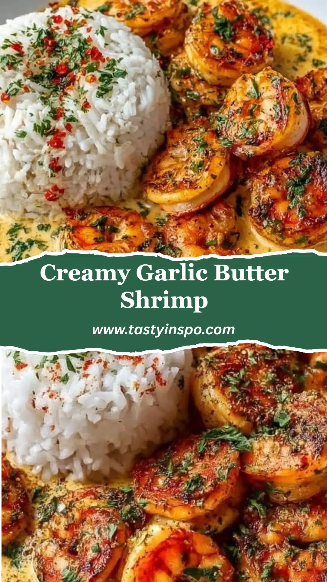 Creamy Garlic Butter Shrimp