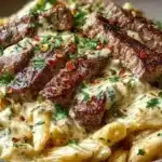Quick Creamy Steak Pasta for a Comfort Food Meal 4 creamy steak pasta 2026 03 28 194347 1024x574 1