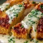 Crispy Parmesan Chicken with Creamy Garlic Sauce 4 crispy parmesan chicken with creamy garlic sauce 2026 03 15 230859 1024x574 1