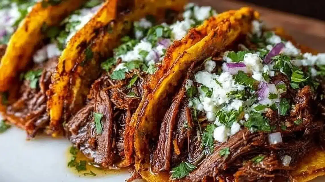 Best 10 Easy Dinner Recipes for Quick and Delicious Meals 8 The Best Crock Pot Birria Tacos for Busy Weeknights