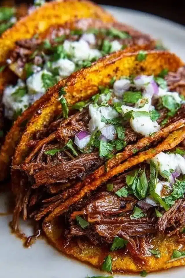 The Best Crock Pot Birria Tacos for Busy Weeknights 2 Crock Pot Birria Tacos