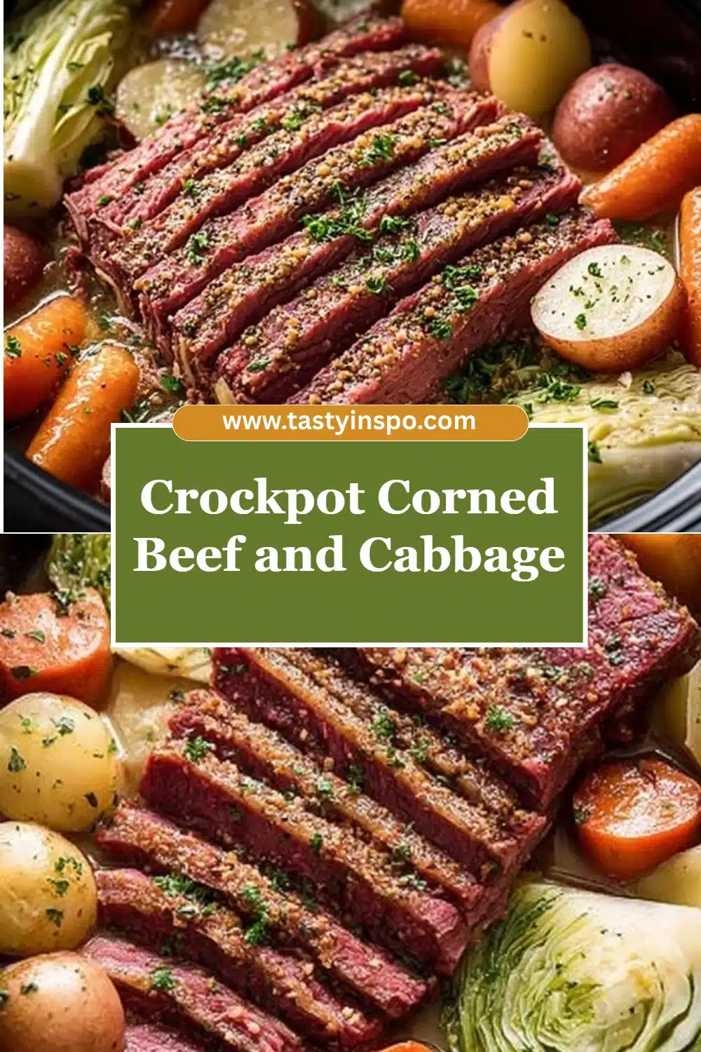 Crockpot Corned Beef and Cabbage