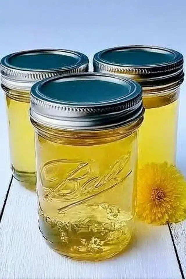 Dandelion Jelly