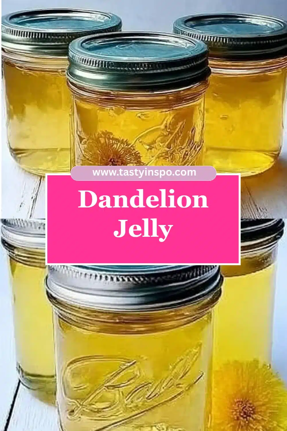 Dandelion Jelly