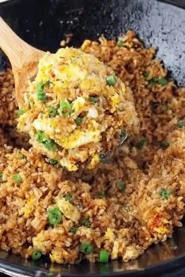 Easy Fried Rice