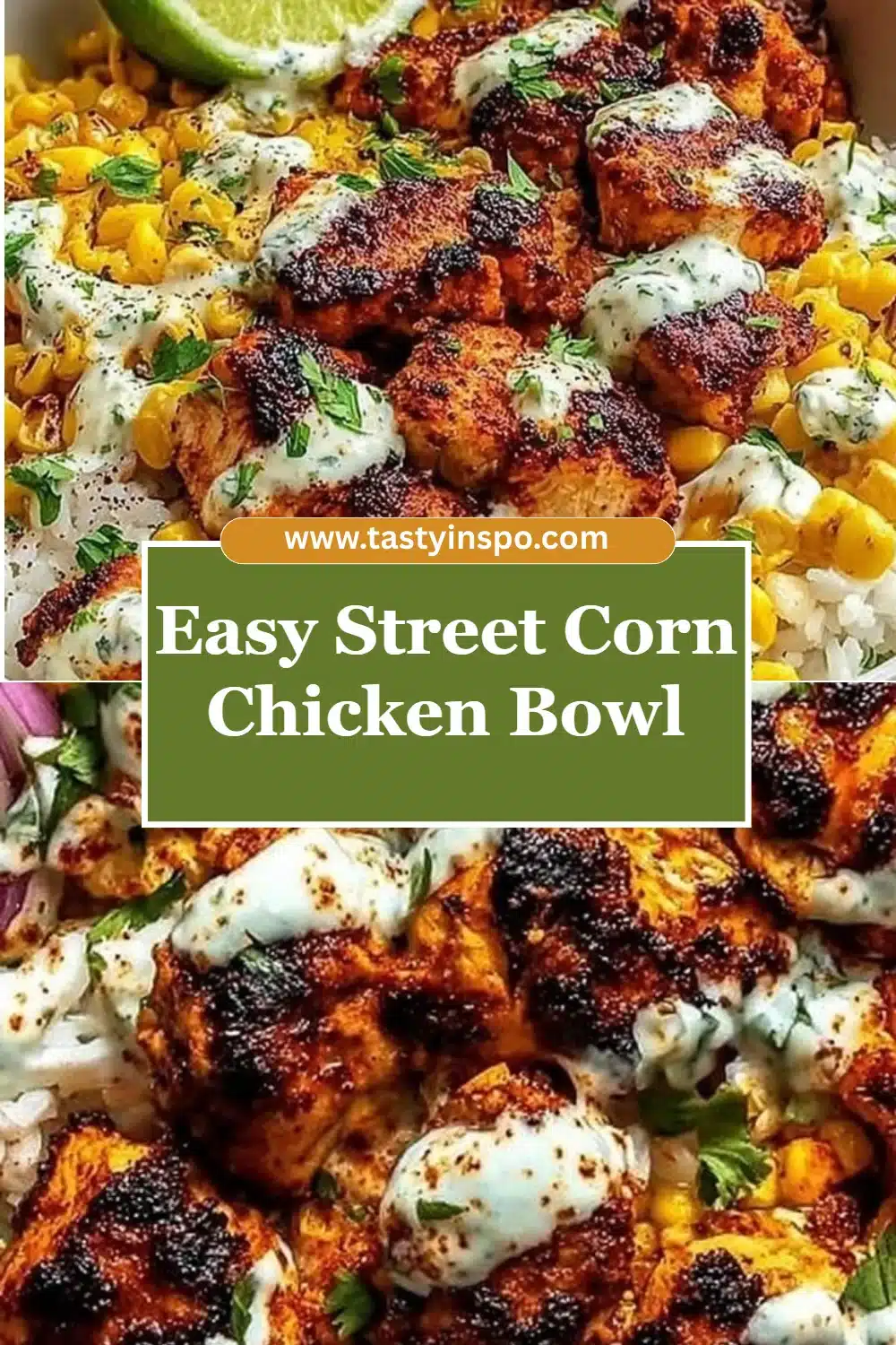 The Best Easy Street Corn Chicken Bowl for Busy Weeknights 3 Easy Street Corn Chicken Bowl