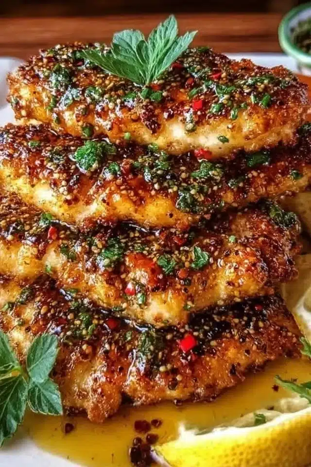Flavorful Mediterranean Chicken Tenders