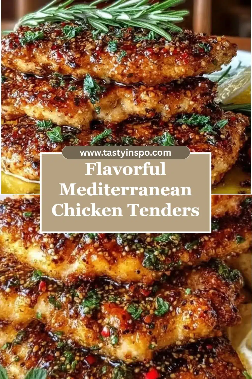 Flavorful Mediterranean Chicken Tenders