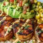 Grilled Shrimp Bowl with Avocado Corn Salsa for an Easy Summer Dinner 4 grilled shrimp bowl with avocado corn salsa 2026 03 25 222131 1024x574 1