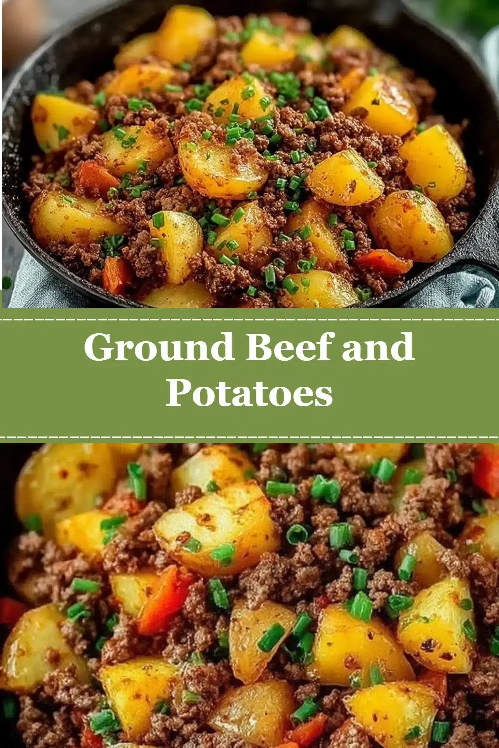 Ground Beef and Potatoes
