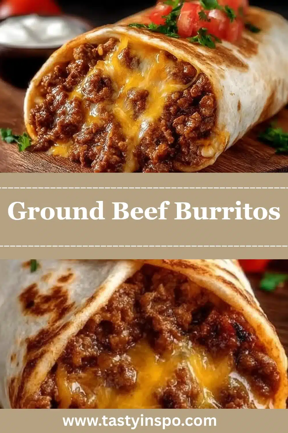 Ground Beef Burritos