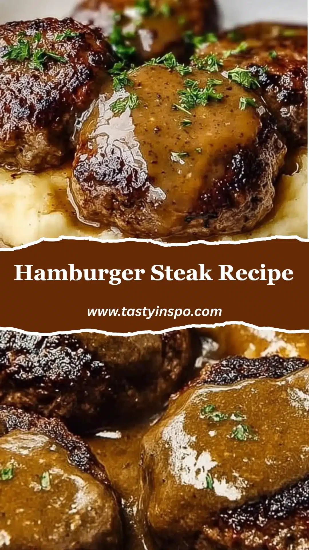 The Best Hamburger Steak Recipe for a Cozy Family Dinner 3 Hamburger Steak Recipe