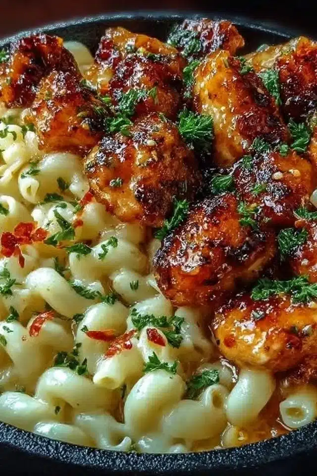 Easy Honey Pepper Chicken Recipe for a Sweet Spicy Dinner 2 Honey Pepper Chicken Recipe Easy Sweet Spicy Dinner with Creamy Mac and Cheese