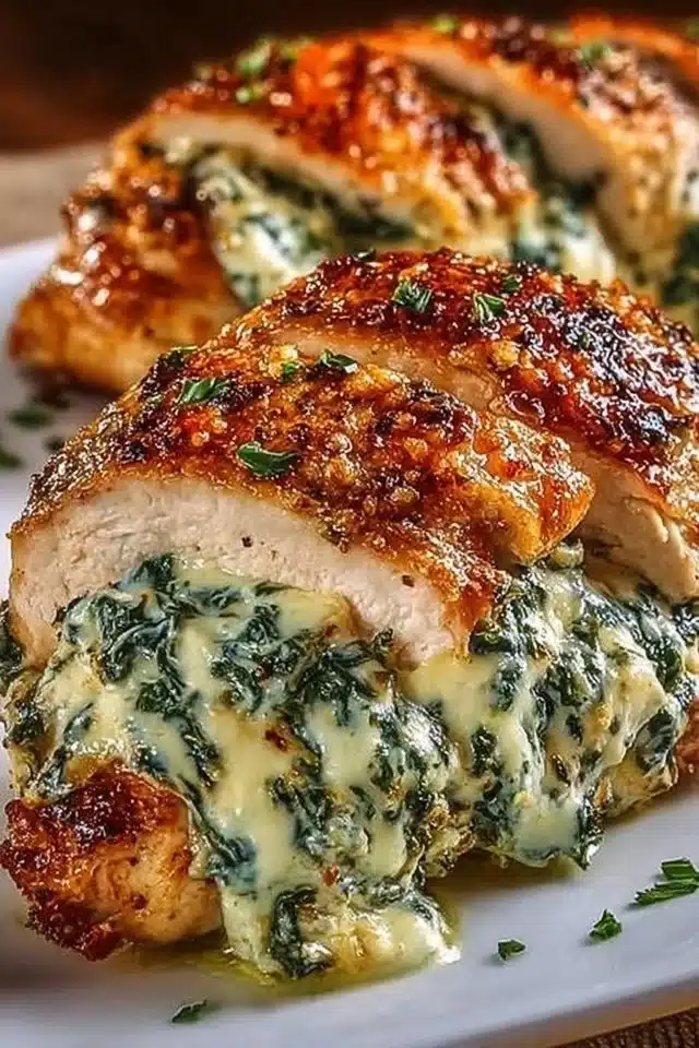 Irresistible Ruth's Chris Stuffed Chicken Copycat 2 Irresistible Ruth's Chris Stuffed Chicken Copycat