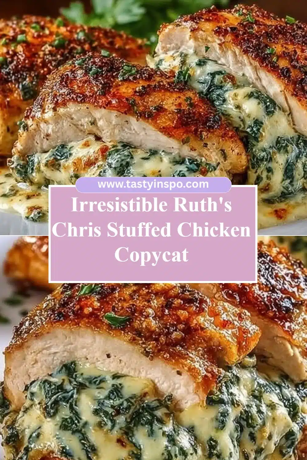 Irresistible Ruth's Chris Stuffed Chicken Copycat 3 Irresistible Ruth's Chris Stuffed Chicken Copycat