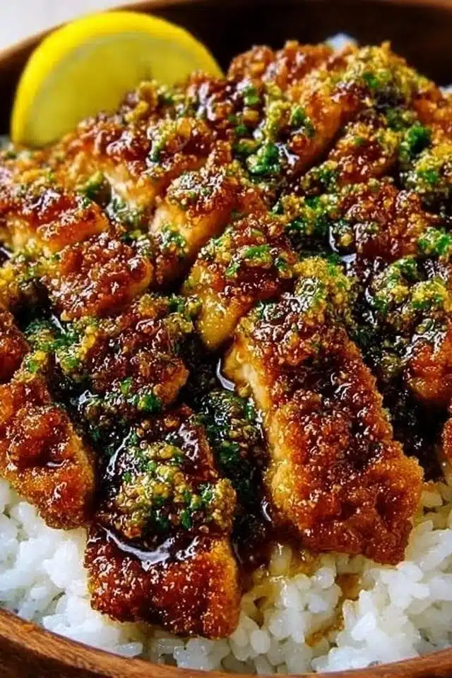 Lazy Honey Garlic Chicken