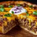 Easy One-Pan Cheeseburger Pie Dinner for Busy Weeknights 4 one pan cheeseburger pie dinner 2026 03 15 230904 1024x574 1