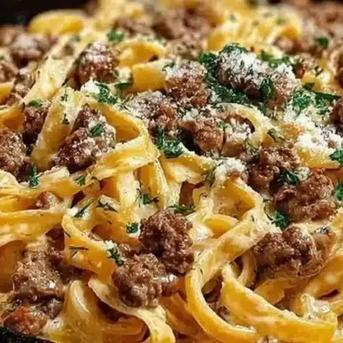 One-Pot Creamy Beef and Garlic Butter Pasta Simple One Pot Meal 4 one pot creamy beef and garlic butter pasta 2026 03 16 163024 1024x574 1