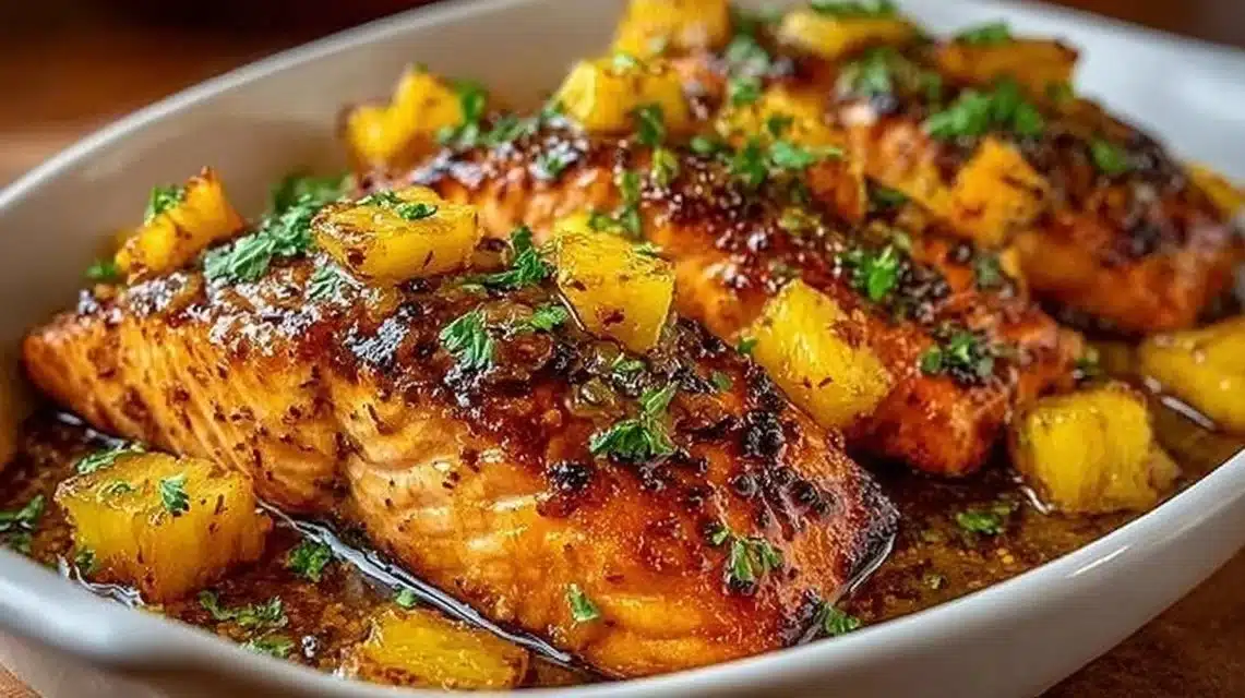 Best 10 Easy Dinner Recipes for Quick and Delicious Meals 10 Pineapple Glazed Salmon for an Easy Sweet Savory Dinner
