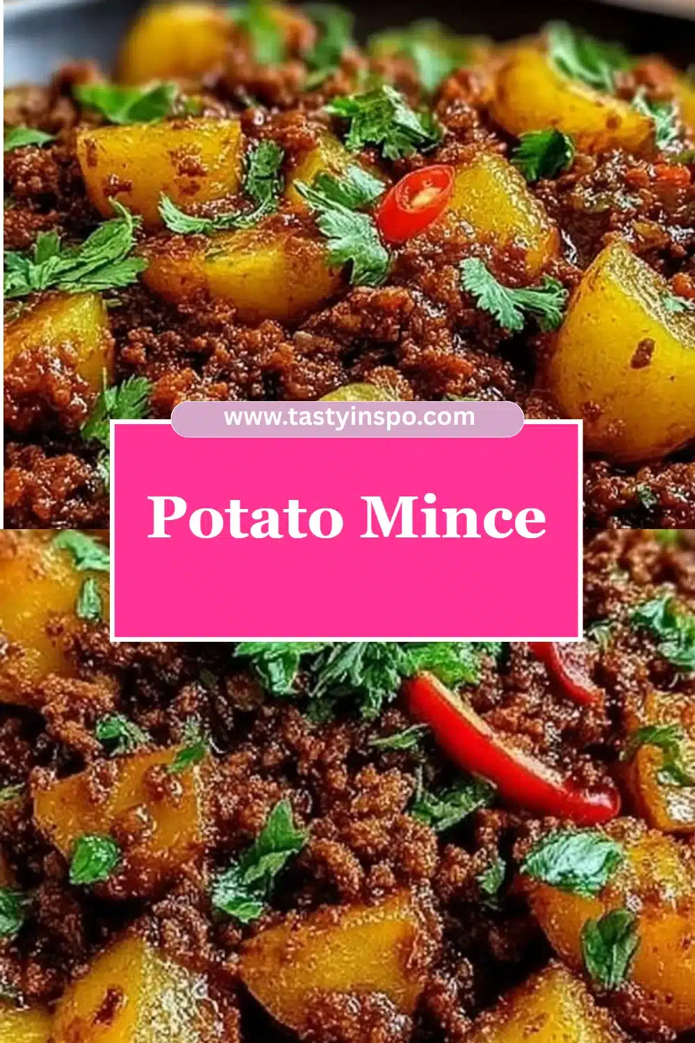 Potato Mince