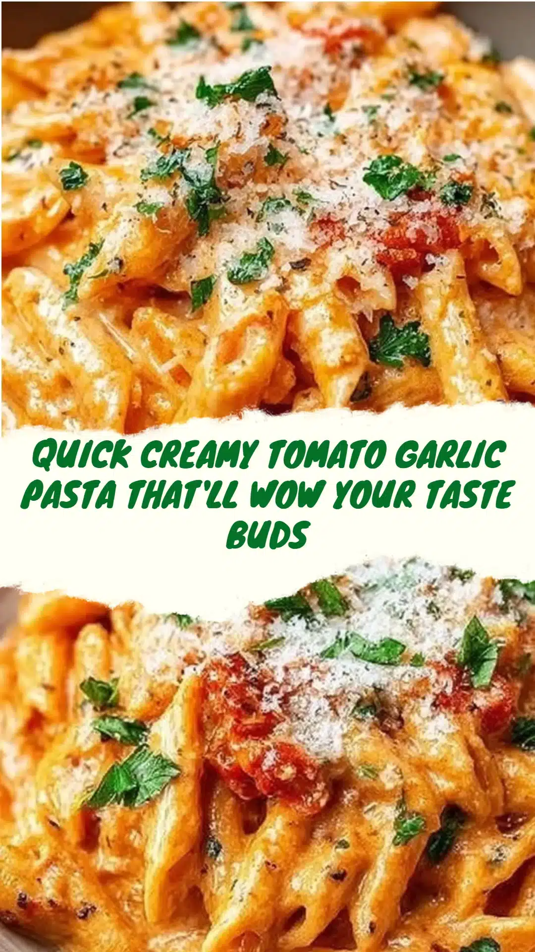 Quick Creamy Tomato Garlic Pasta That'll Wow Your Taste Buds 3 Quick Creamy Tomato Garlic Pasta That'll Wow Your Taste Buds