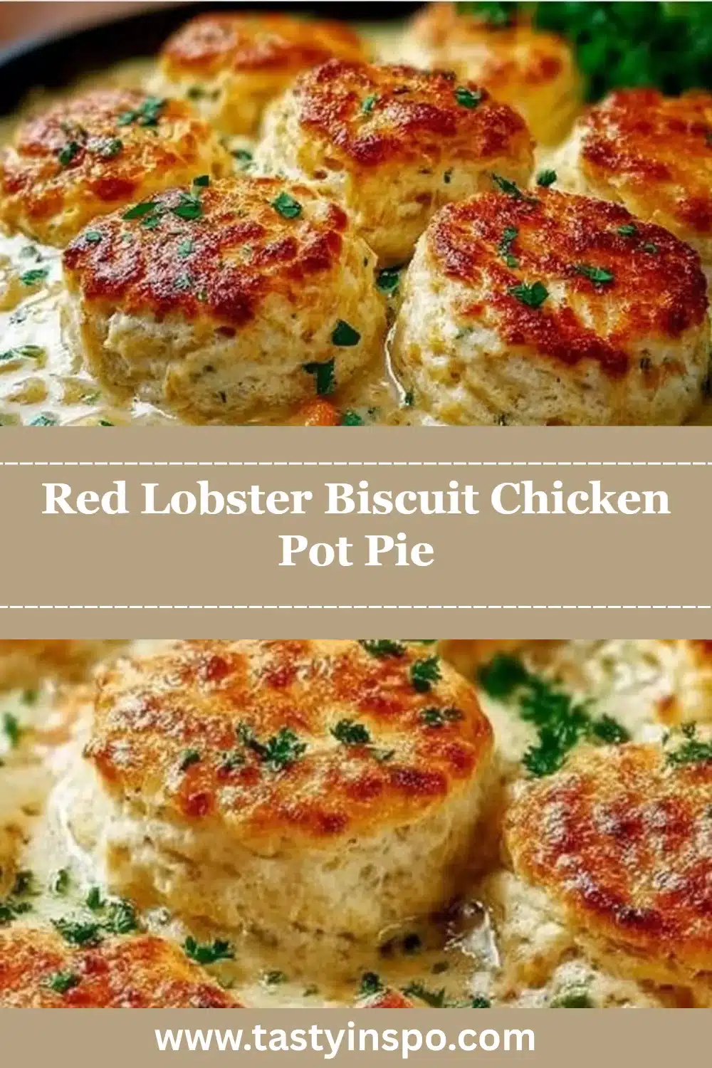 Red Lobster Biscuit Chicken Pot Pie