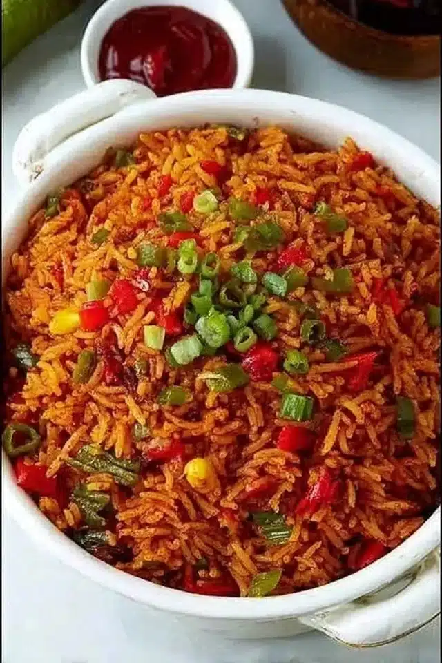 Schezwan Fried Rice