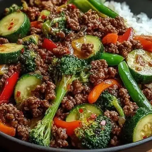 spicy ground beef stir fry bowl with garlic veggie 2026 03 15 230908 1024x574 1