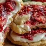 Strawberry Cheesecake Cookies Better Than Bakery Cookies 4 strawberry cheesecake cookies 2026 03 14 183319 1024x574 1