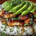 Honey Lime Chicken Avocado Rice Bowl Easy Dinner Recipe 4 tangy honey lime chicken avocado rice stack 2026 03 14 004208 1024x574 1