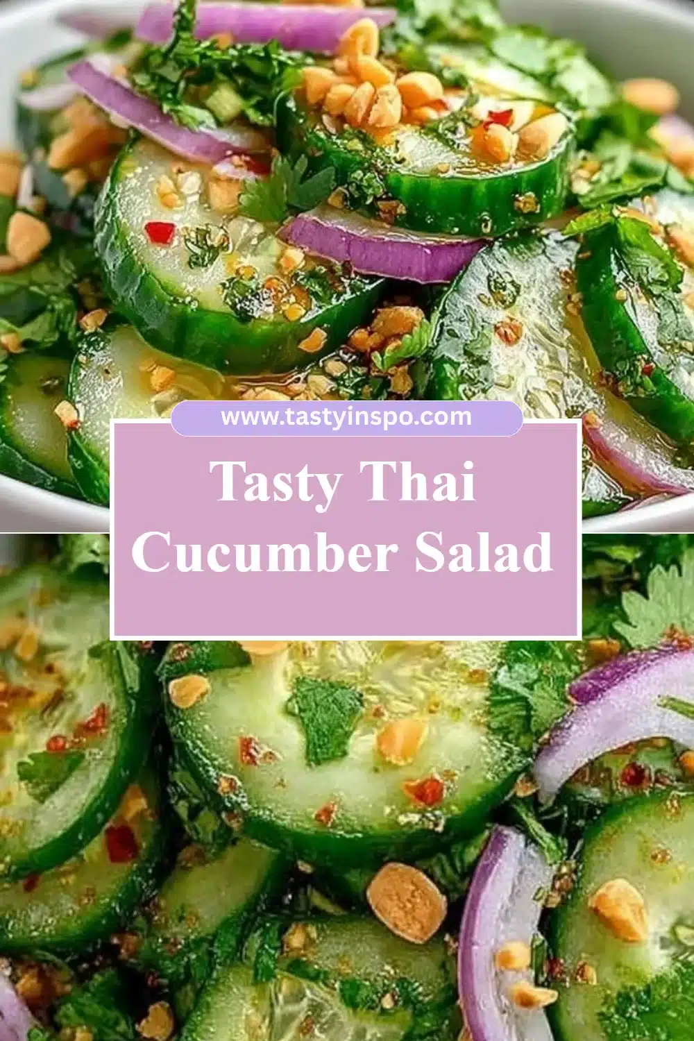 Tasty Thai Cucumber Salad