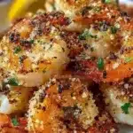 Easy Air Fryer Garlic Parmesan Shrimp Everyone Will Love 3 air fryer garlic parmesan shrimp 2026 04 29 114409 1024x574 1