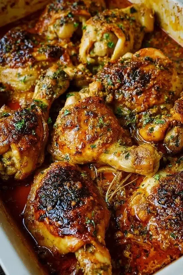 Baked Lemon Butter Chicken